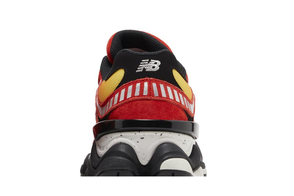 DTLR x 9060 'Fire Sign'