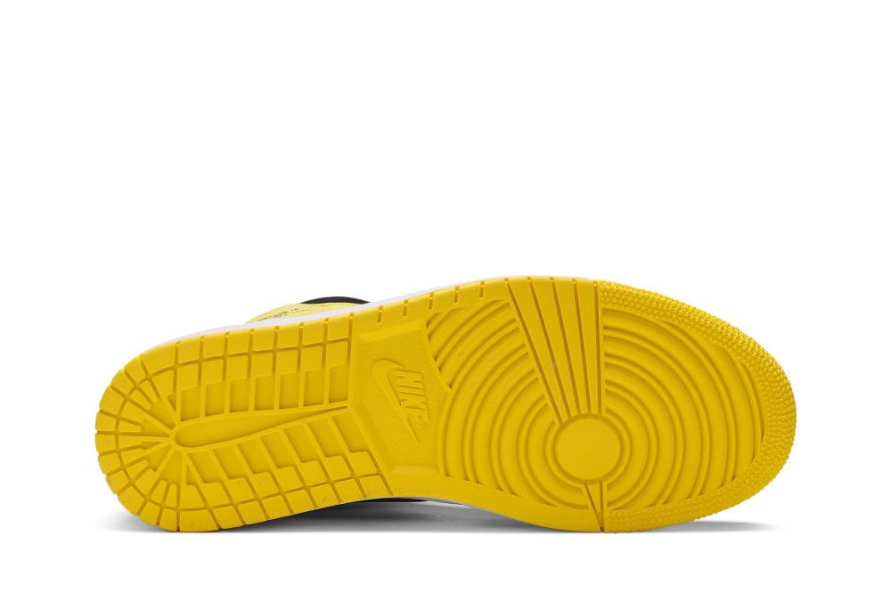 Air Jordan 1 Mid SE 'Yellow Toe'