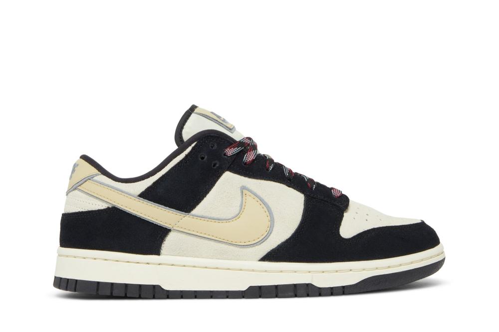Wmns Dunk Low LX 'Black Suede'