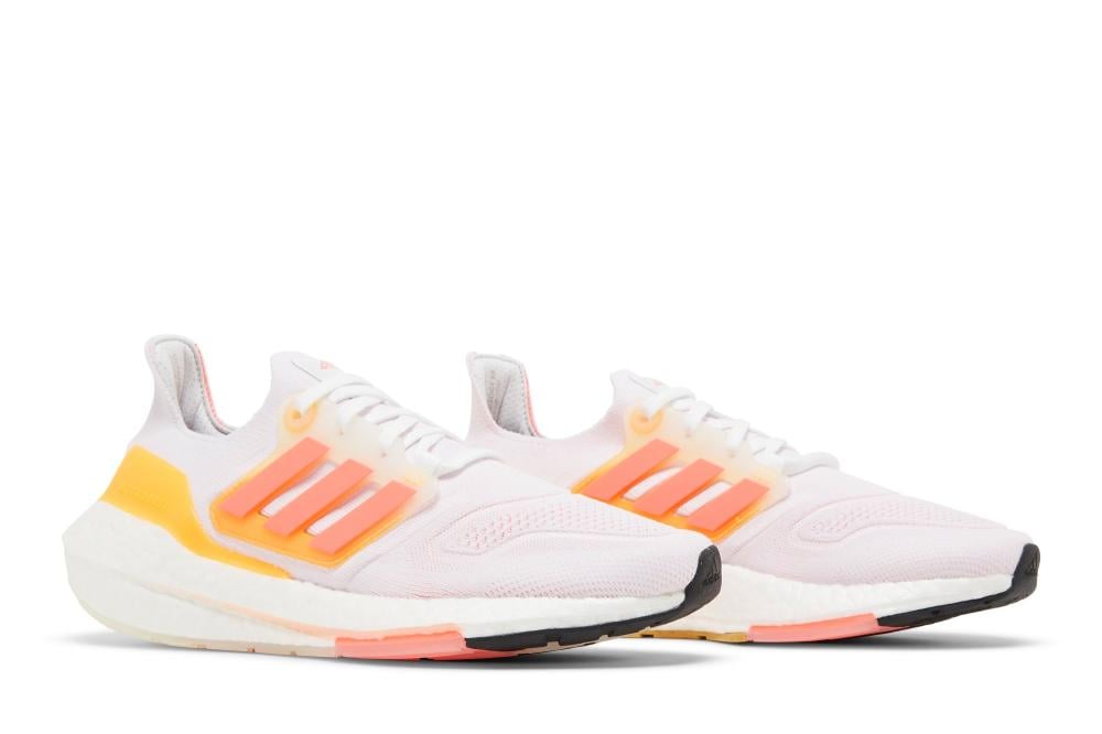 Wmns UltraBoost 22 'White Flash Orange'
