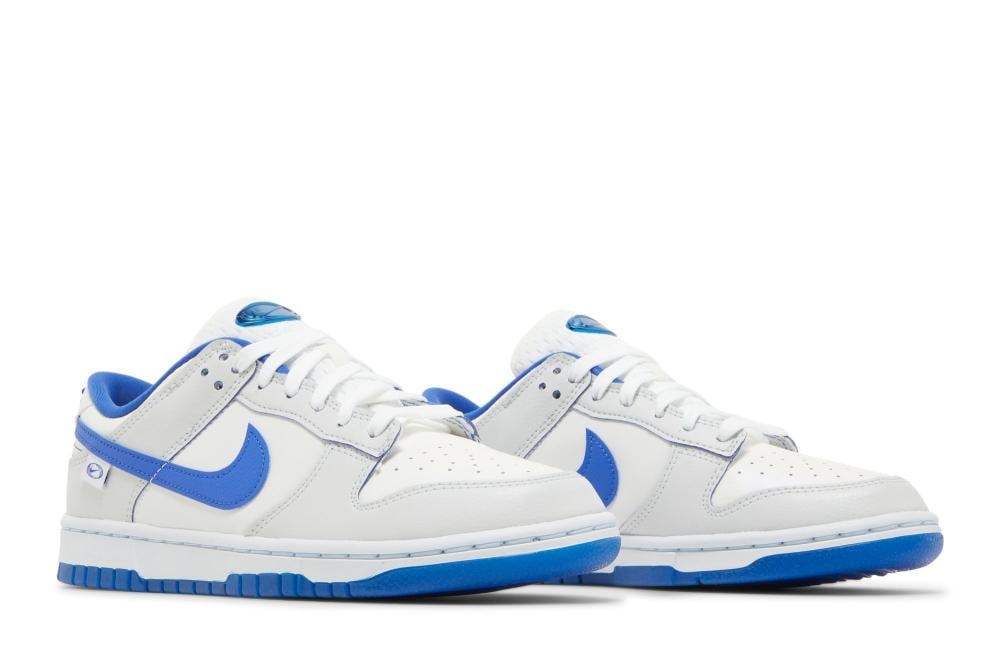 Wmns Dunk Low 'Worldwide Pack - White Game Royal'