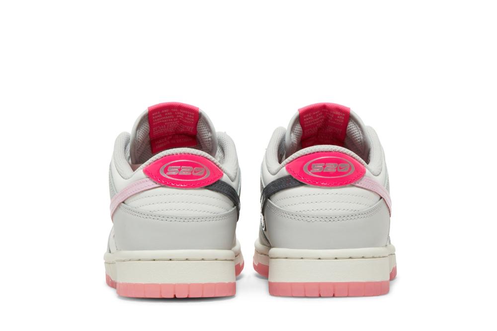Wmns Dunk Low '520 Pack - Pink Foam'