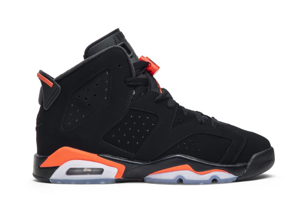 Air Jordan 6 Retro GS 'Infrared' 2019