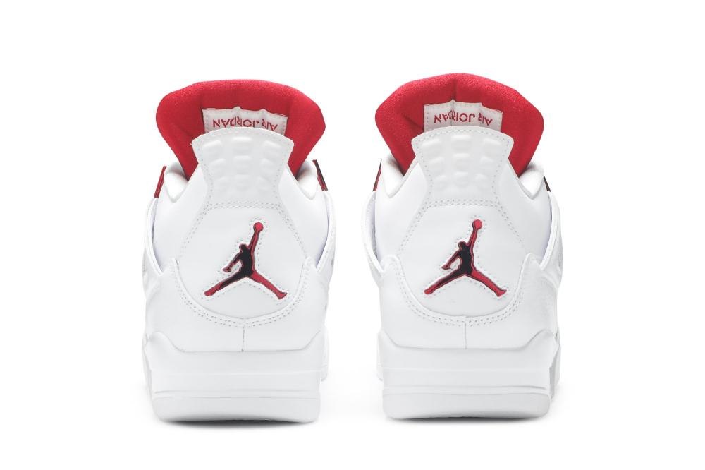 Air Jordan 4 Retro 'Red Metallic'