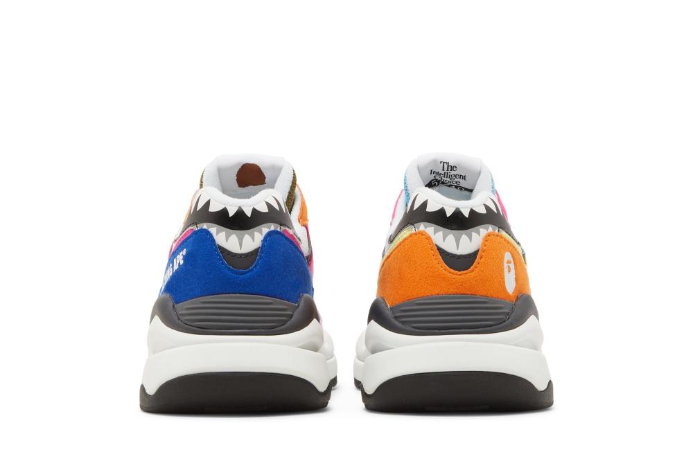 BAPE x 57/40 'Multi-Color'