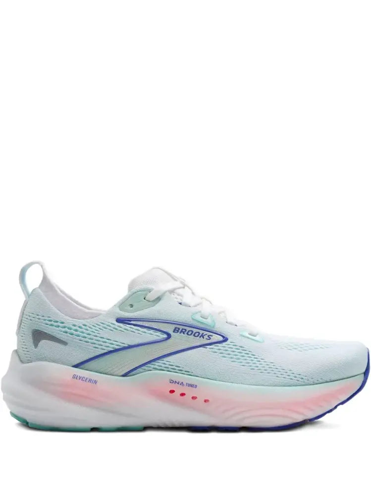 Blue Chunky Sneakers