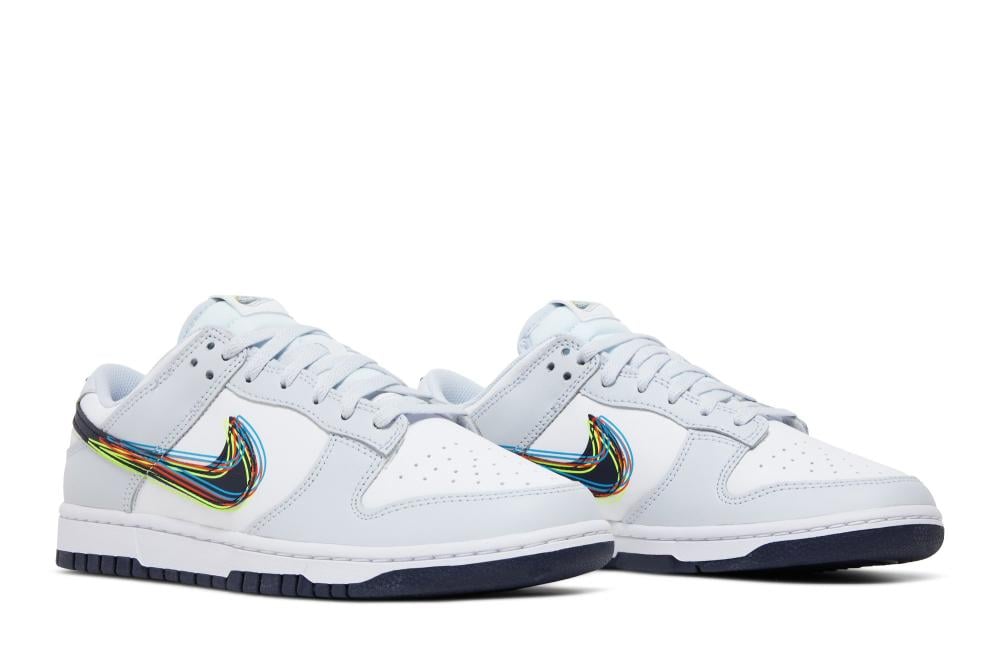 Dunk Low '3D Swoosh'