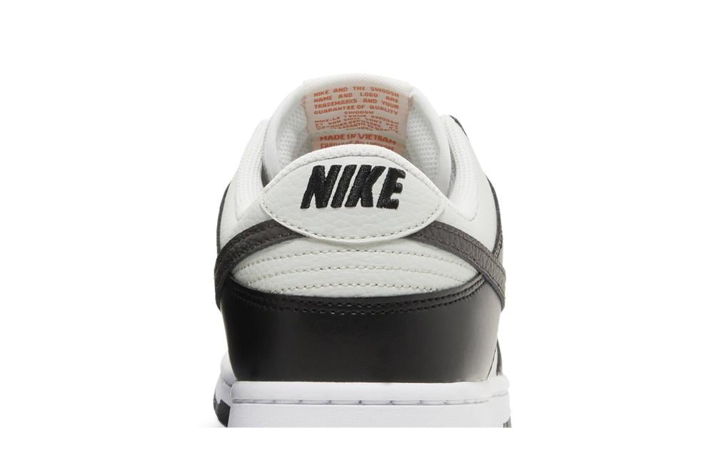 Dunk Low 'Mini Swoosh - Black Total Orange'