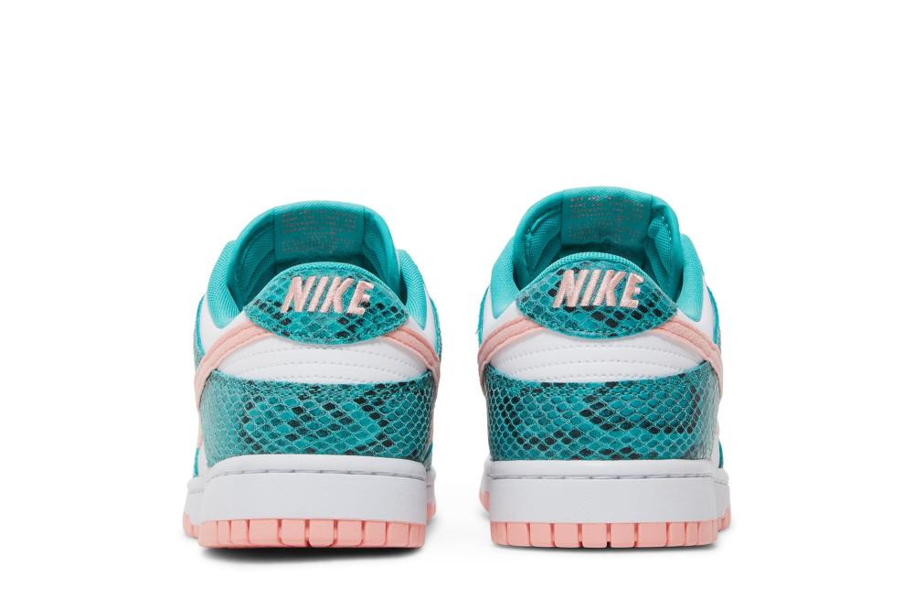 Dunk Low 'Washed Teal Snakeskin'