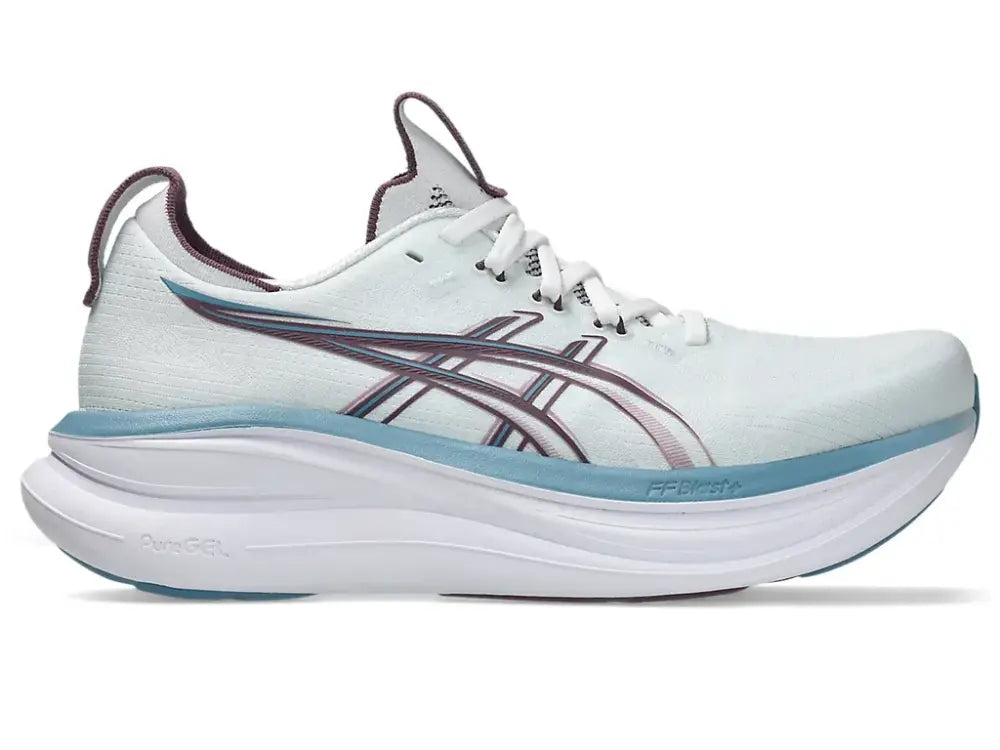 Gel-Nimbus 28 Arctic Blue Velvet Purple
