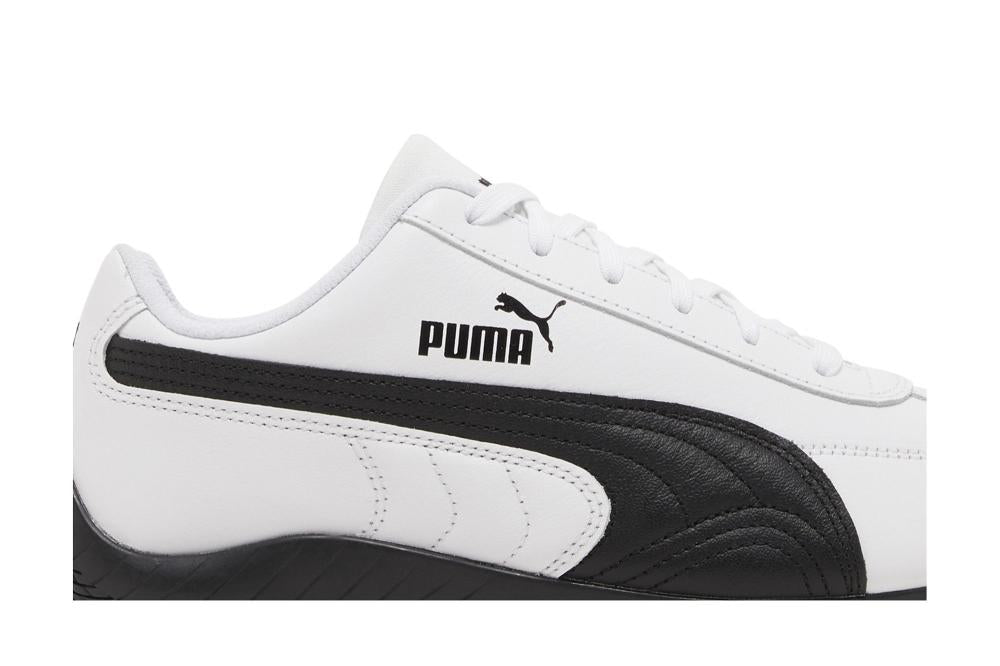 Speedcat Shield Leather 'White Black'