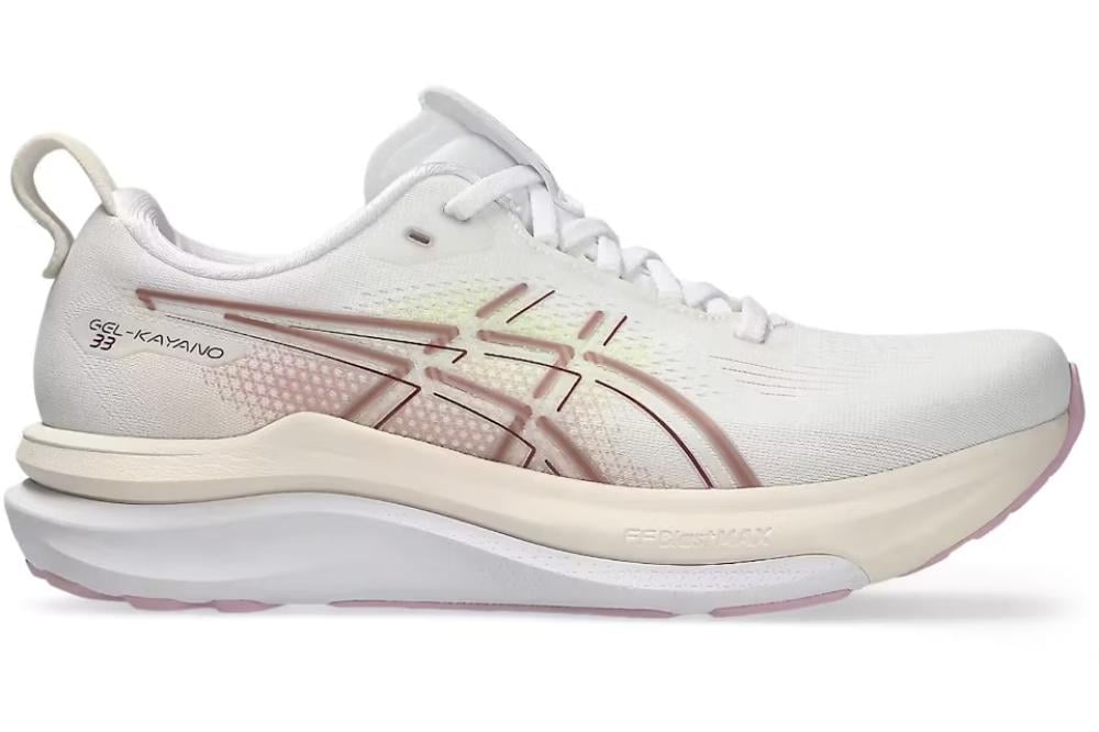 Gel-Kayano 33 White Hazy Lilac (Women's)
