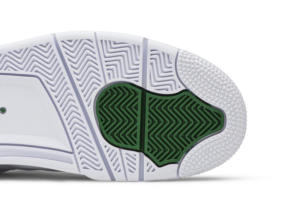 Air Jordan 4 Retro 'Green Metallic'