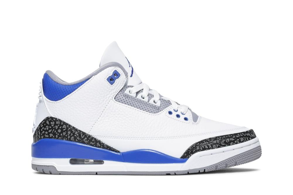 Air Jordan 3 Retro 'Racer Blue'