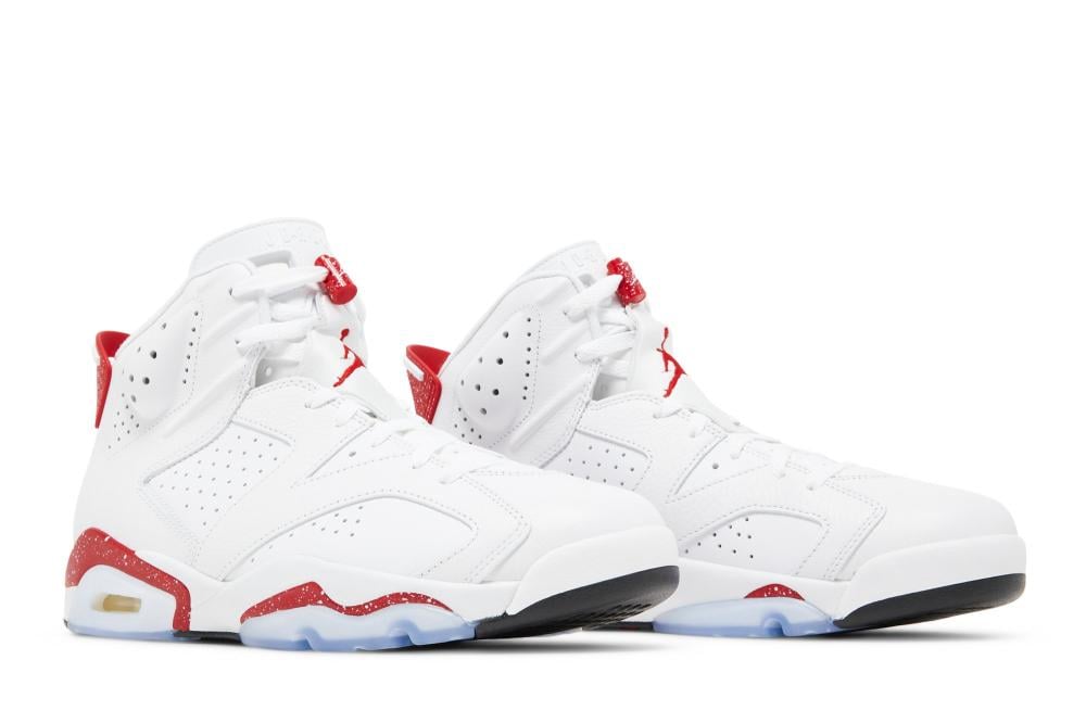 Air Jordan 6 Retro 'Red Oreo'