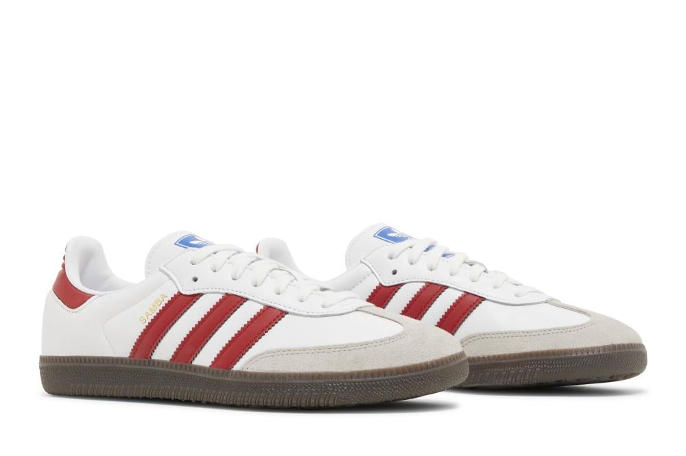 Samba OG 'White Scarlet'