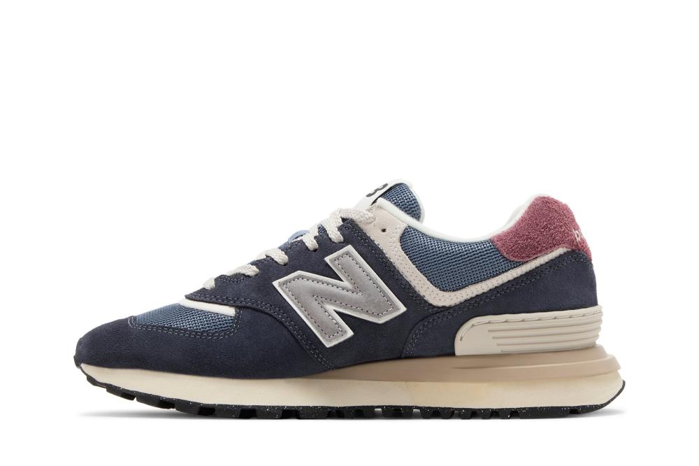 574 Legacy 'Navy Grey Pink'