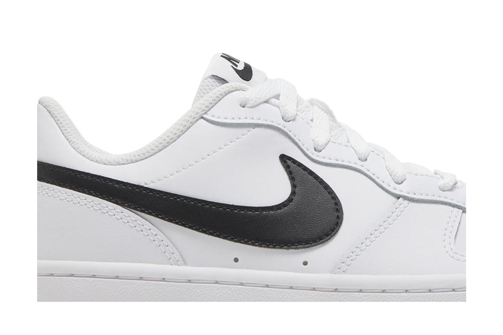 Court Borough Low 2 GS 'White Black'