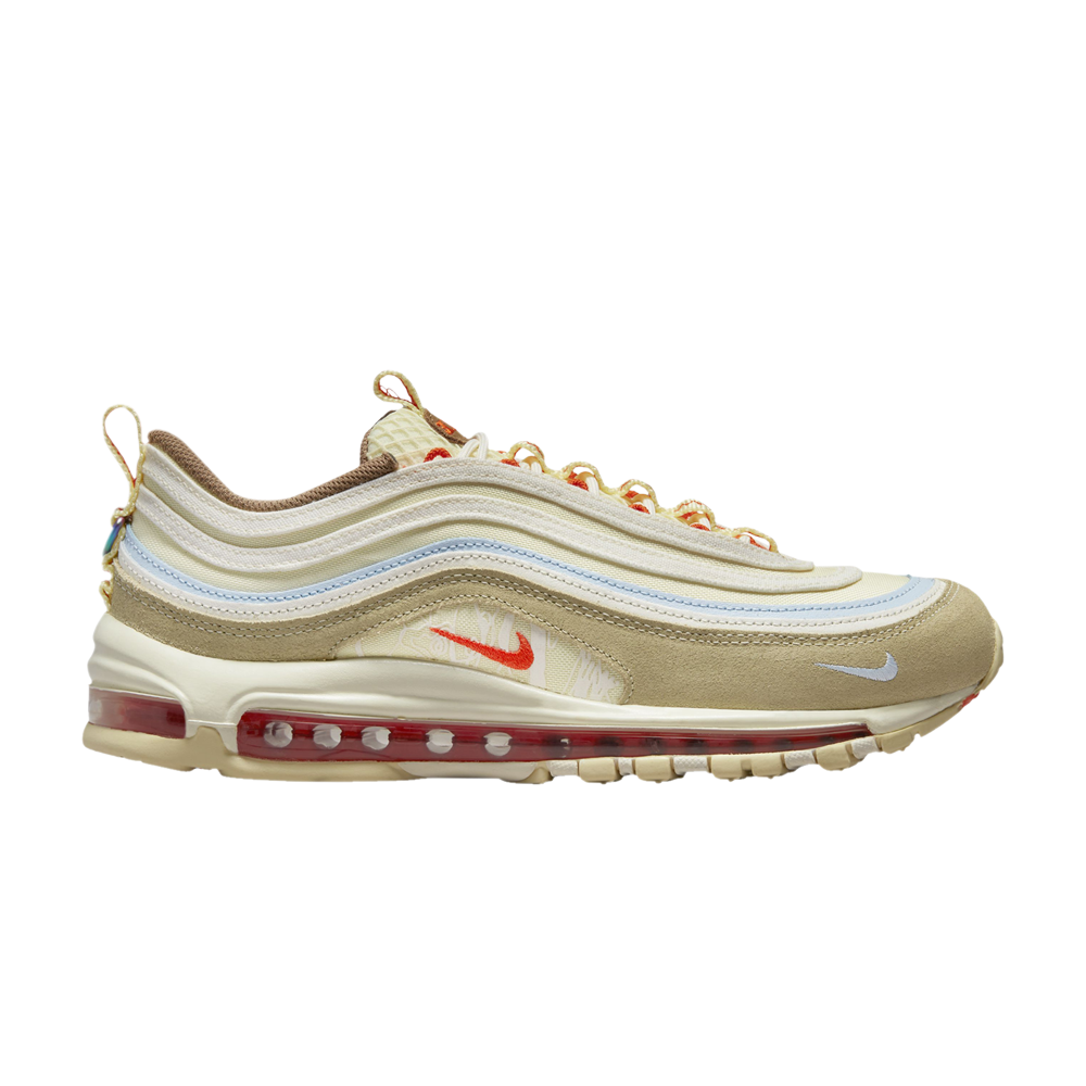 Air Max 97 'Alabaster Safety Orange'