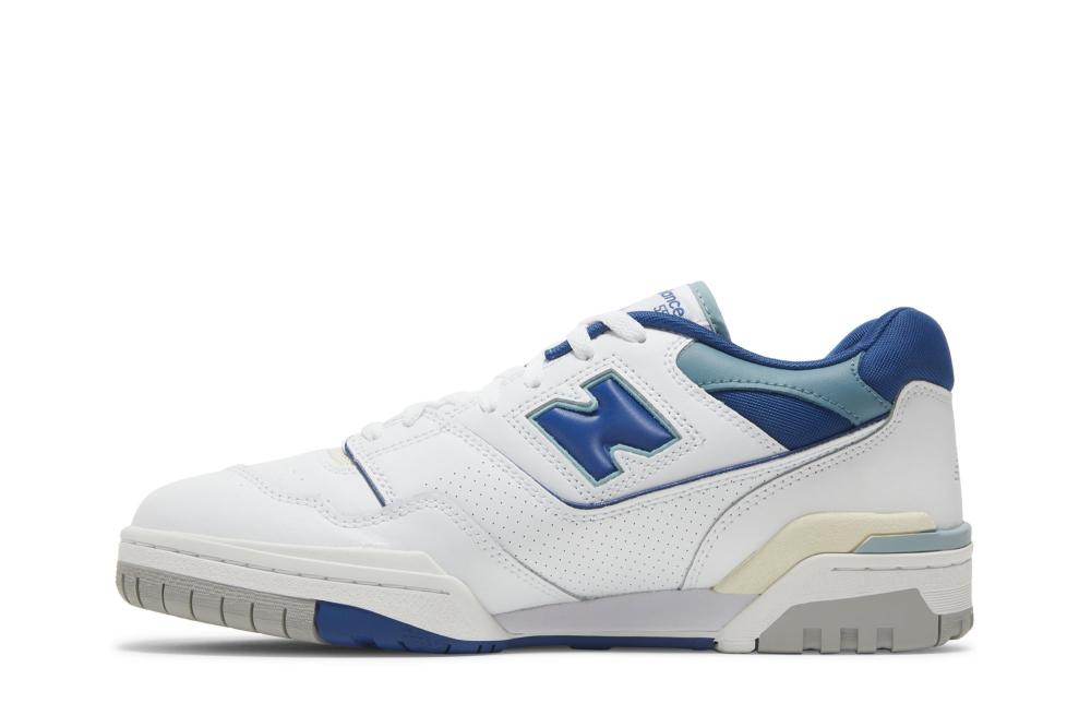 550 'White Blue Groove'