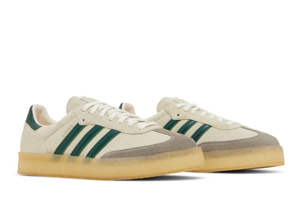 Ronnie Fieg x Clarks x 8th Street Samba 'Chalk White'