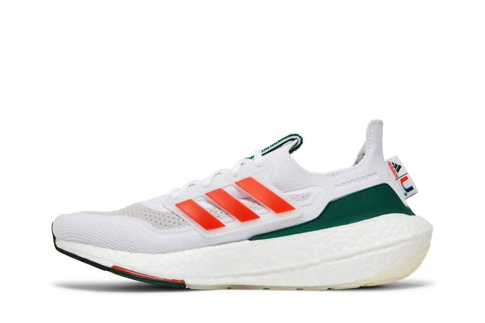 UltraBoost 21 'NCAA Pack - Miami'
