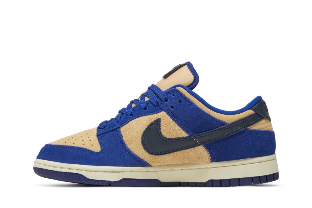 Wmns Dunk Low LX 'Blue Suede'