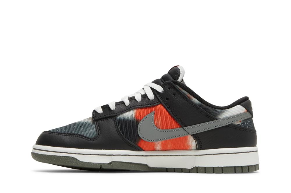 Dunk Low 'Graffiti Pack - Black Red'