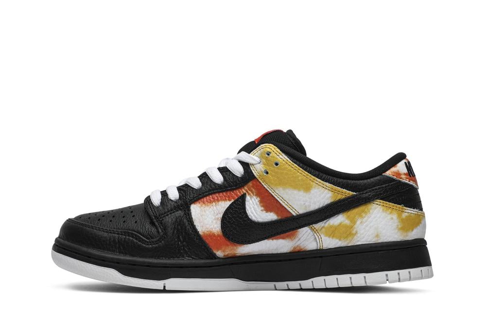 Dunk SB Low 'Tie-Dye Raygun - Black'