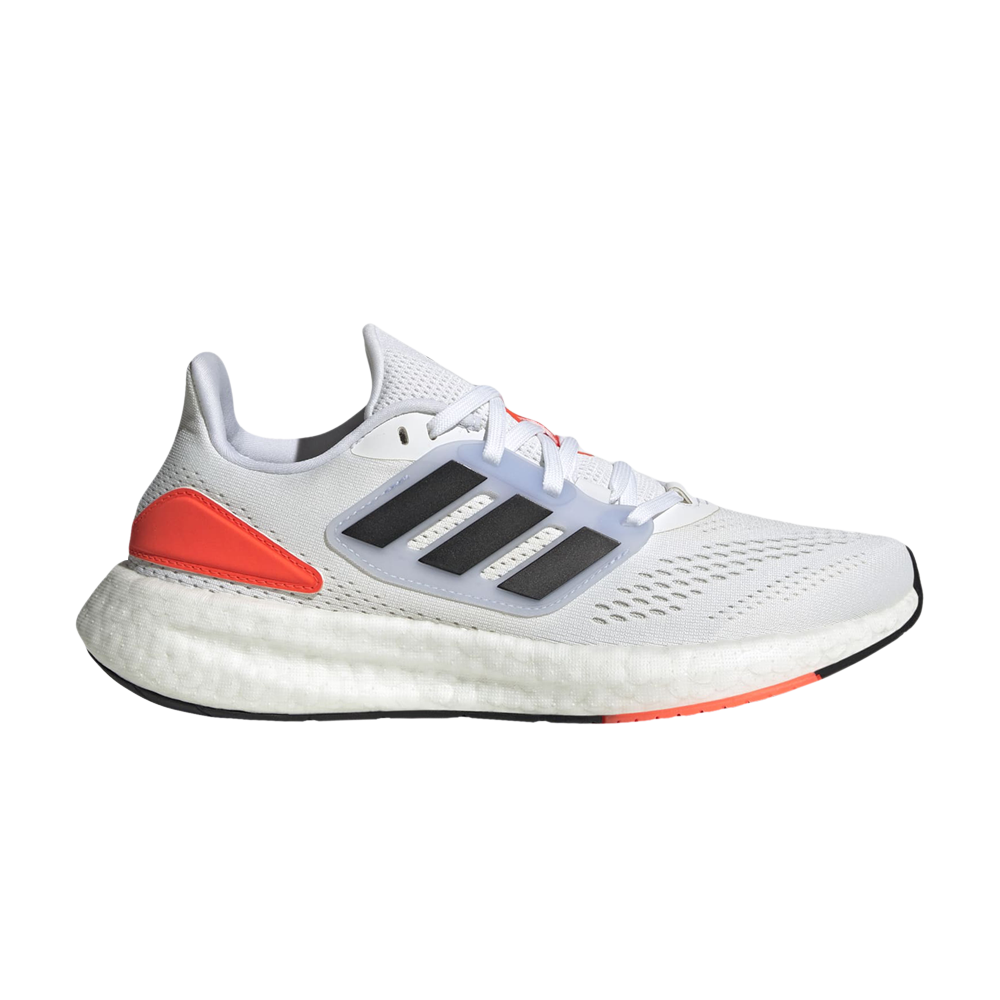 Wmns PureBoost 22 'Crystal White Orange'