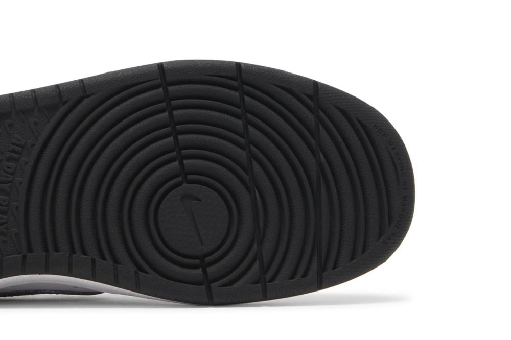 Court Borough Low 2 GS 'White Black'