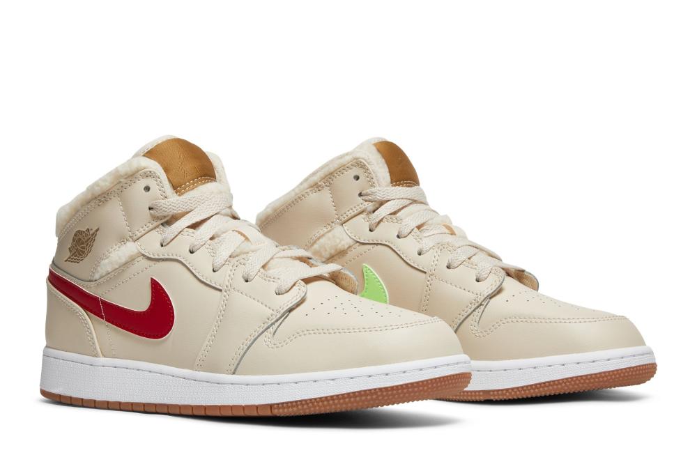 Air Jordan 1 Mid Utility GS 'Fleece'
