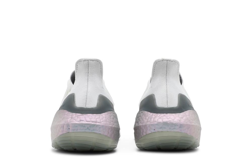 UltraBoost 21 'Crystal White Hazy Green'