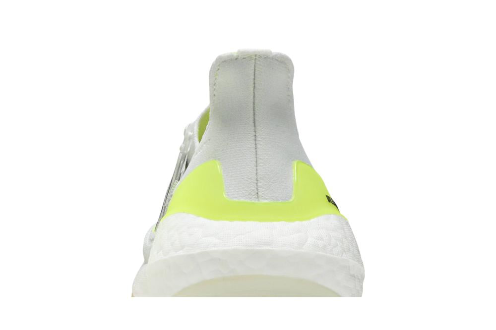 UltraBoost 21 'White Solar Yellow'