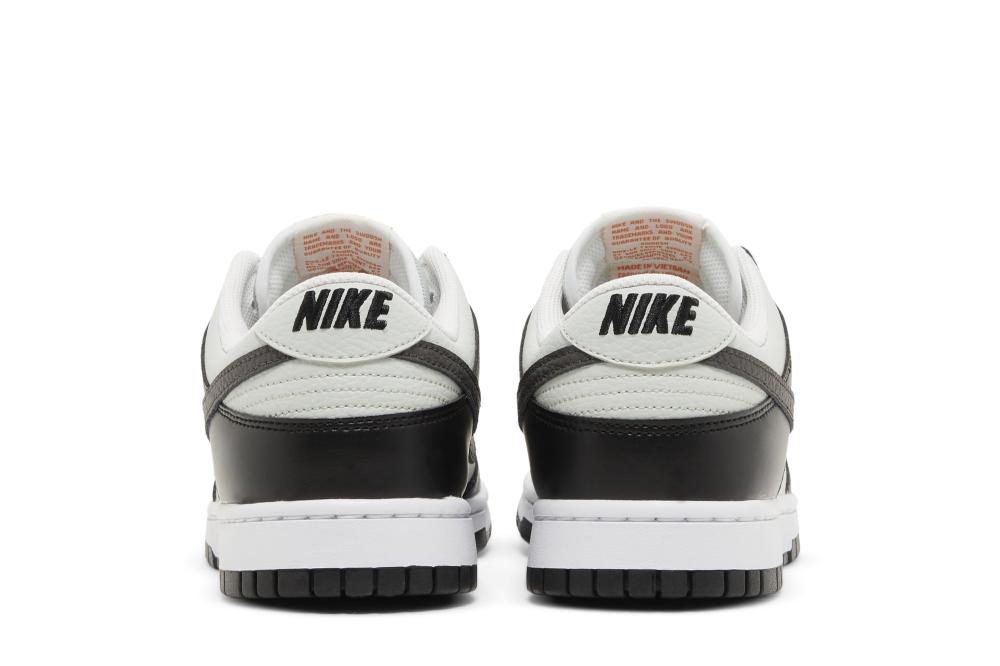 Dunk Low 'Mini Swoosh - Black Total Orange'
