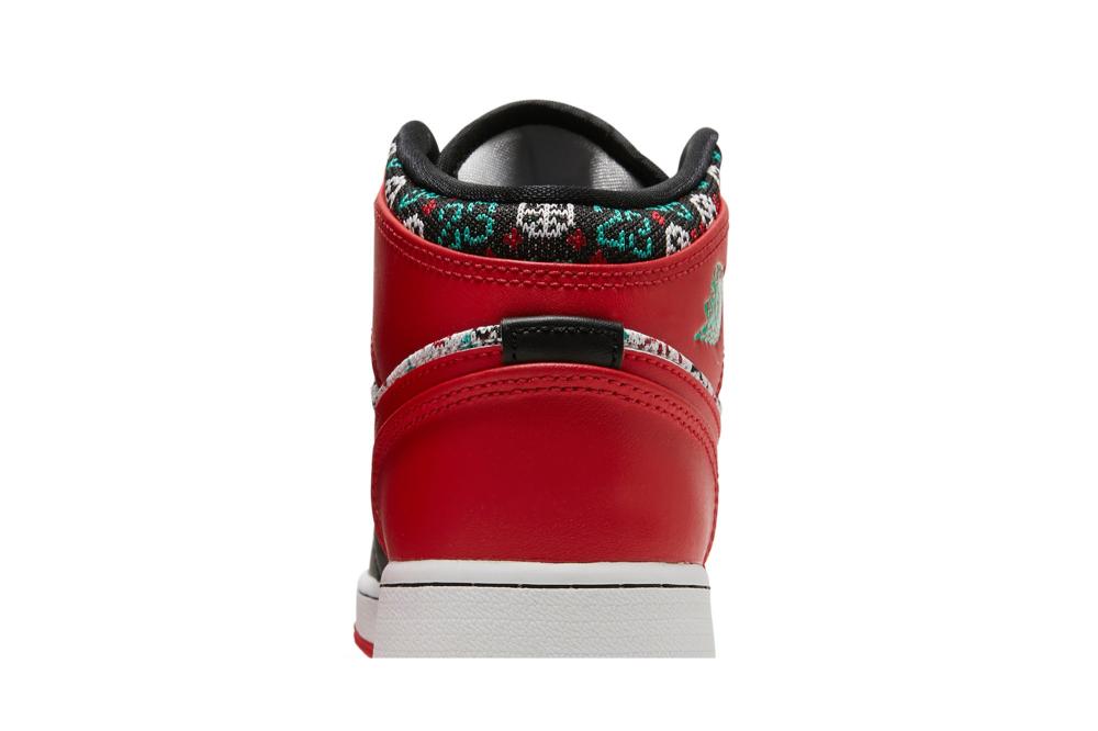 Air Jordan 1 Mid SE GS 'Ugly Christmas Sweater'