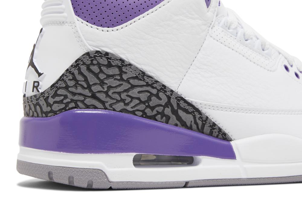 Air Jordan 3 Retro 'Dark Iris'