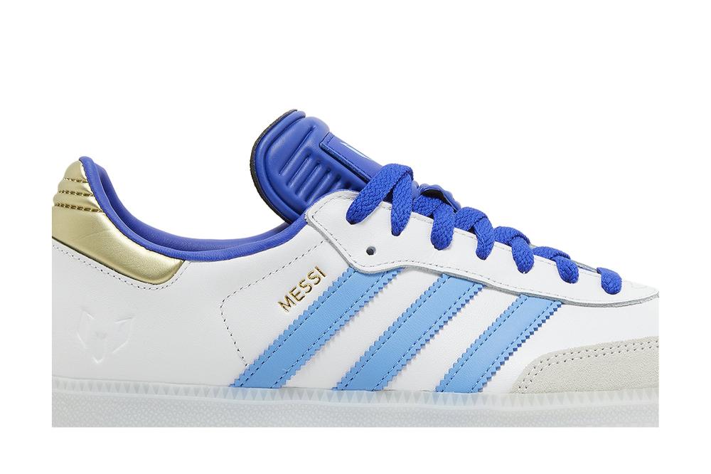 Lionel Messi x Samba Indoor 'Spark Gen10s'