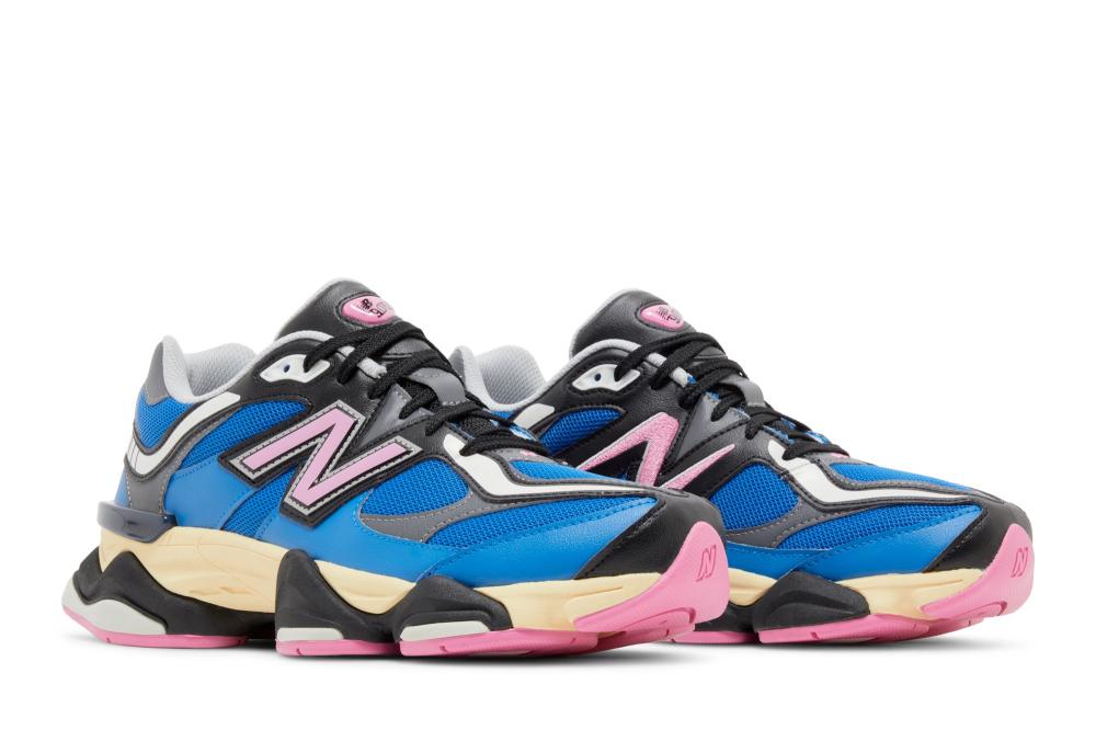 9060 'Blue Oasis Real Pink'