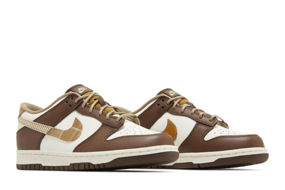 Dunk Low GS 'Plaid Brown'