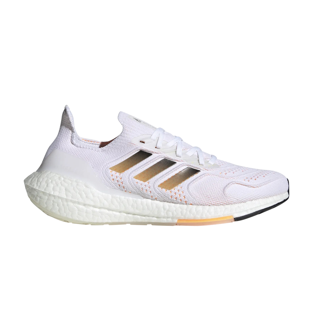 UltraBoost 22 Heat.RDY 'White Flash Orange'