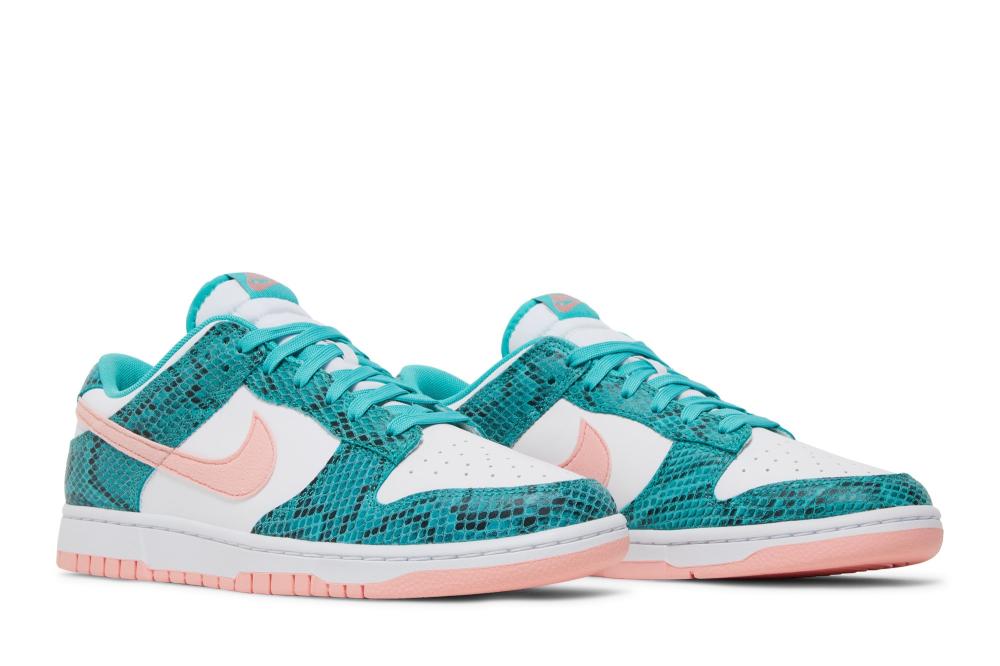 Dunk Low 'Washed Teal Snakeskin'