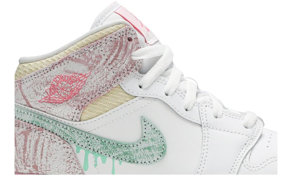 Air Jordan 1 Mid SE GS 'Ice Cream'