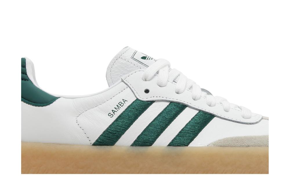 Wmns Sambae 'White Green Gum'