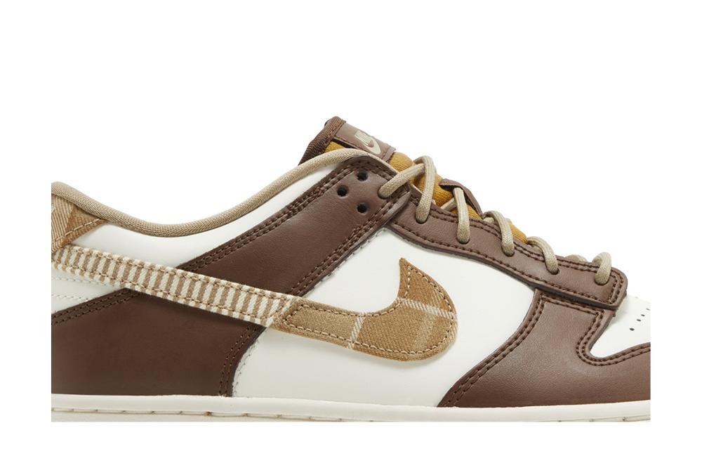 Dunk Low GS 'Plaid Brown'
