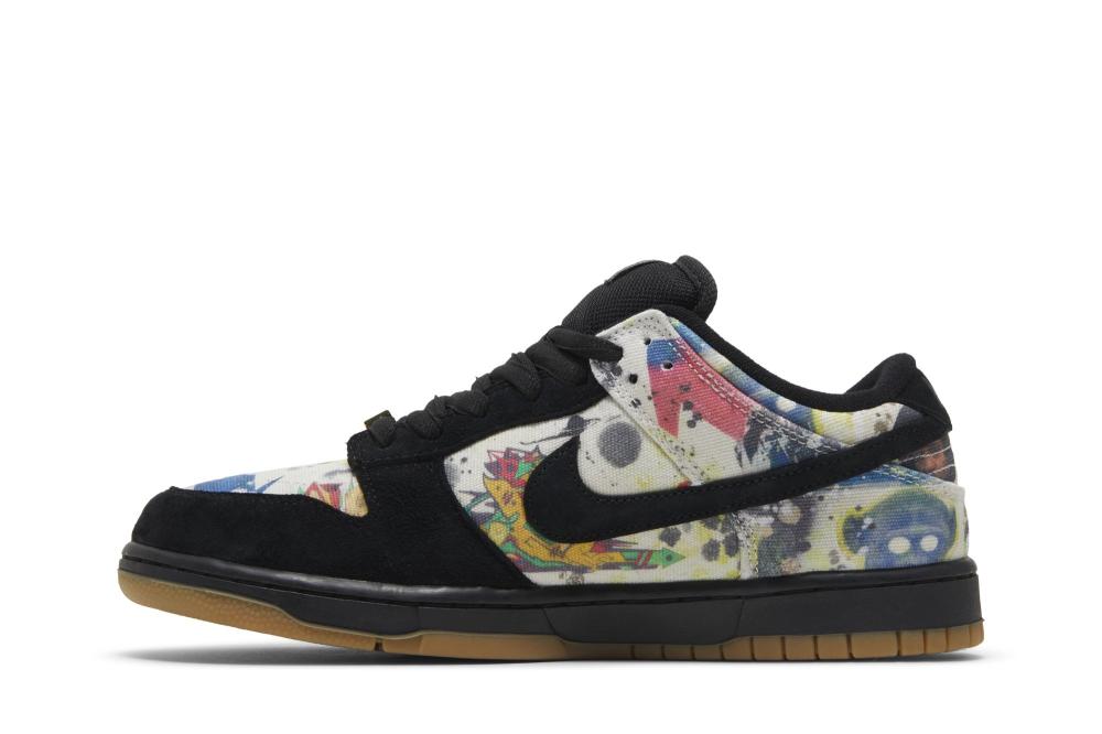 Supreme x Dunk Low SB 'Rammellzee'
