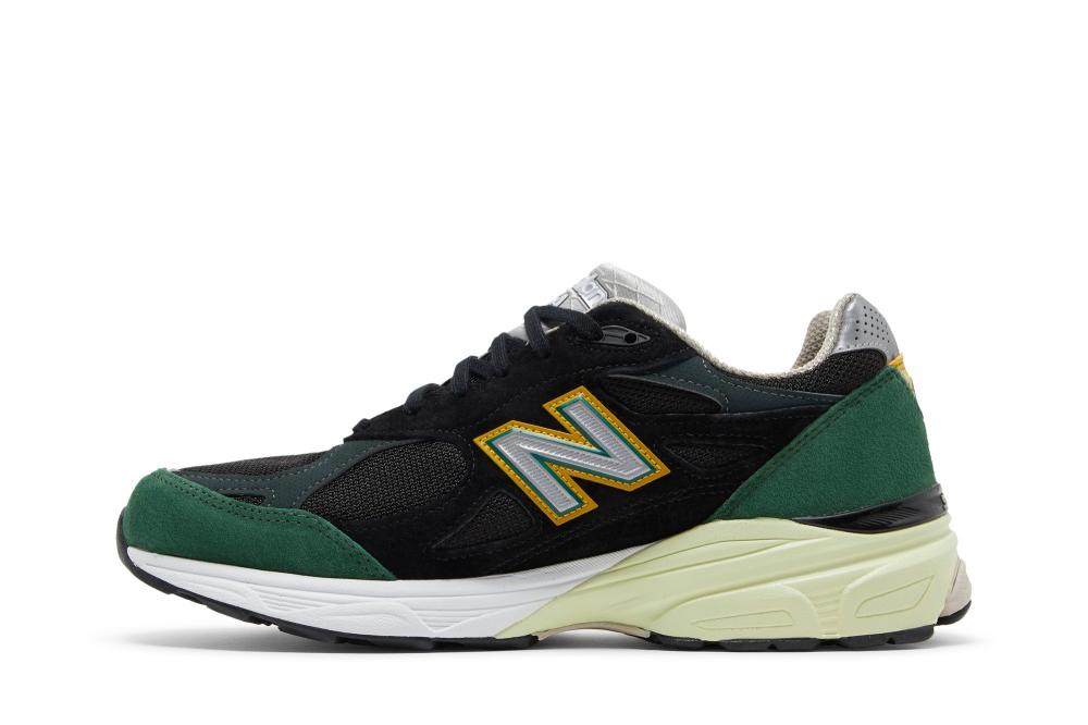 990v3 Made In USA 'Black Green'