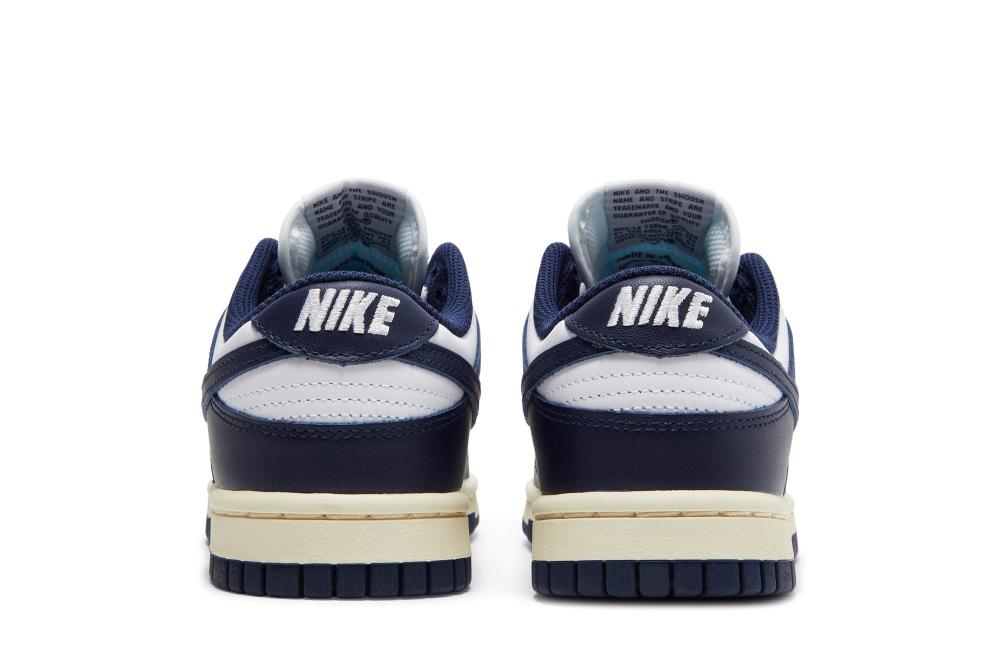 Wmns Dunk Low 'Vintage Navy'