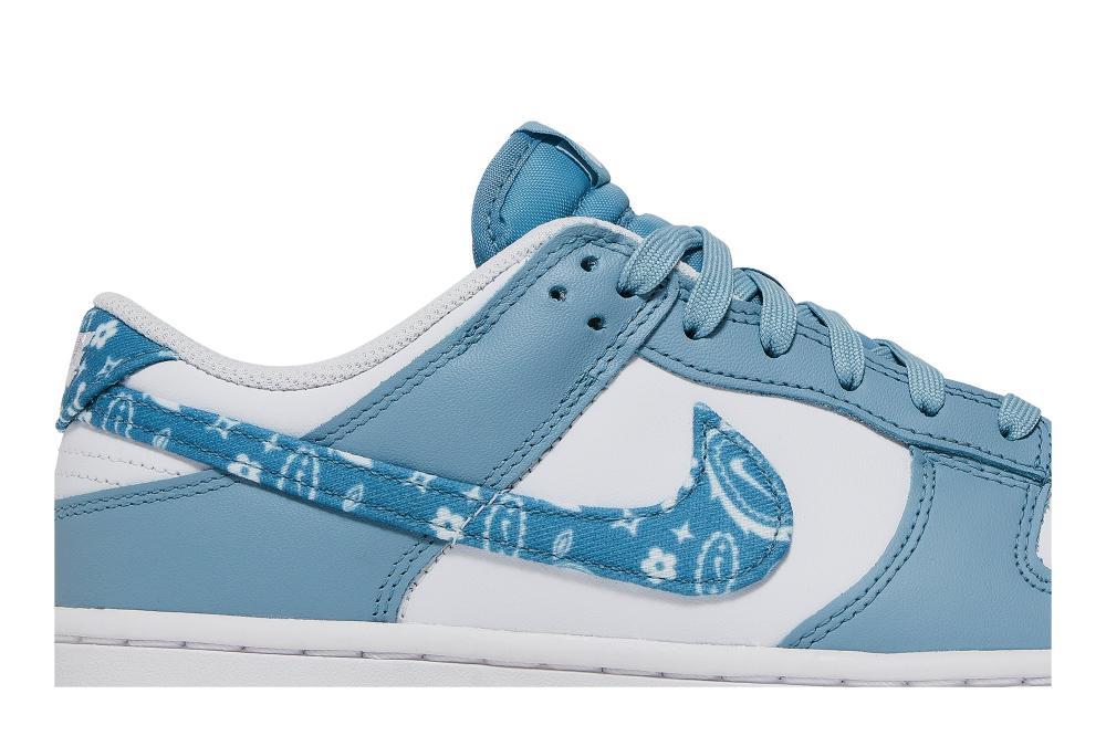 Wmns Dunk Low 'Blue Paisley'