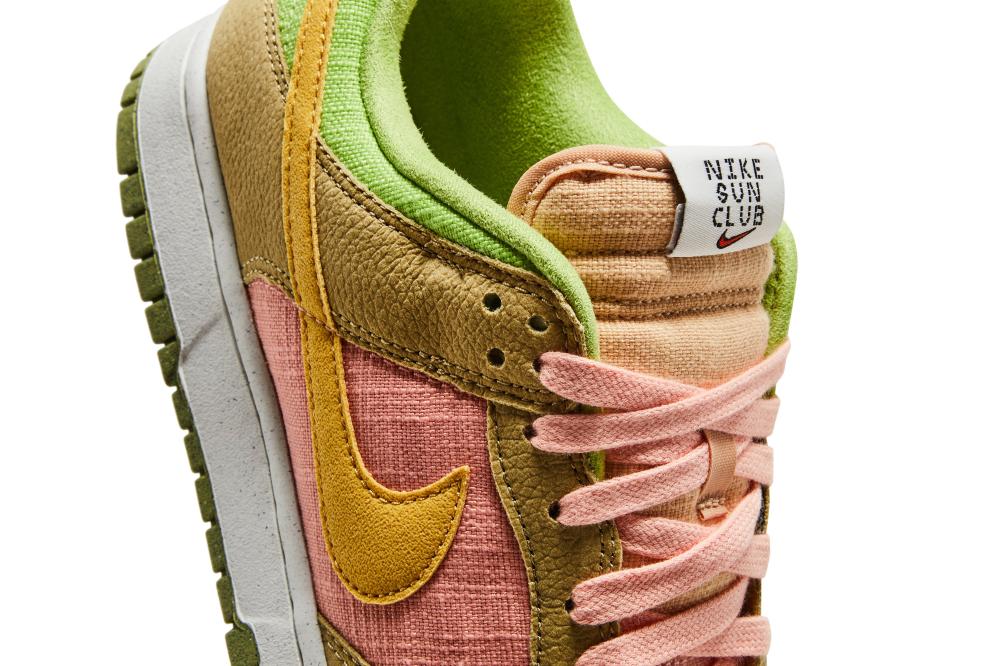 Dunk Low 'Sun Club - Arctic Orange Sanded Gold'
